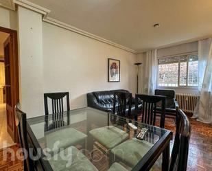 Living room of Flat for sale in  Madrid Capital  with Heating and Community pool