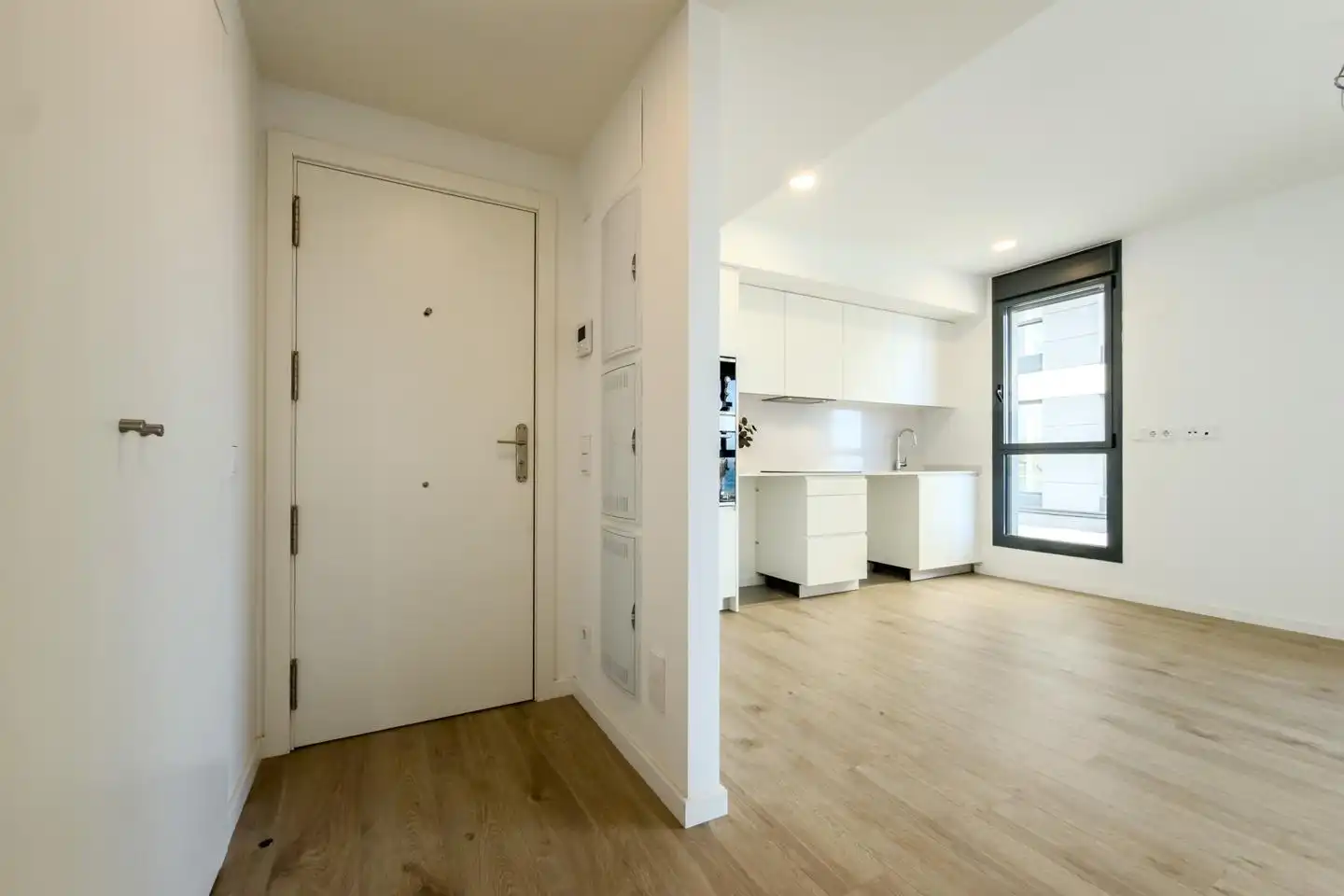 Flat for rent in Badalona  with Air Conditioner, Heating and Terrace