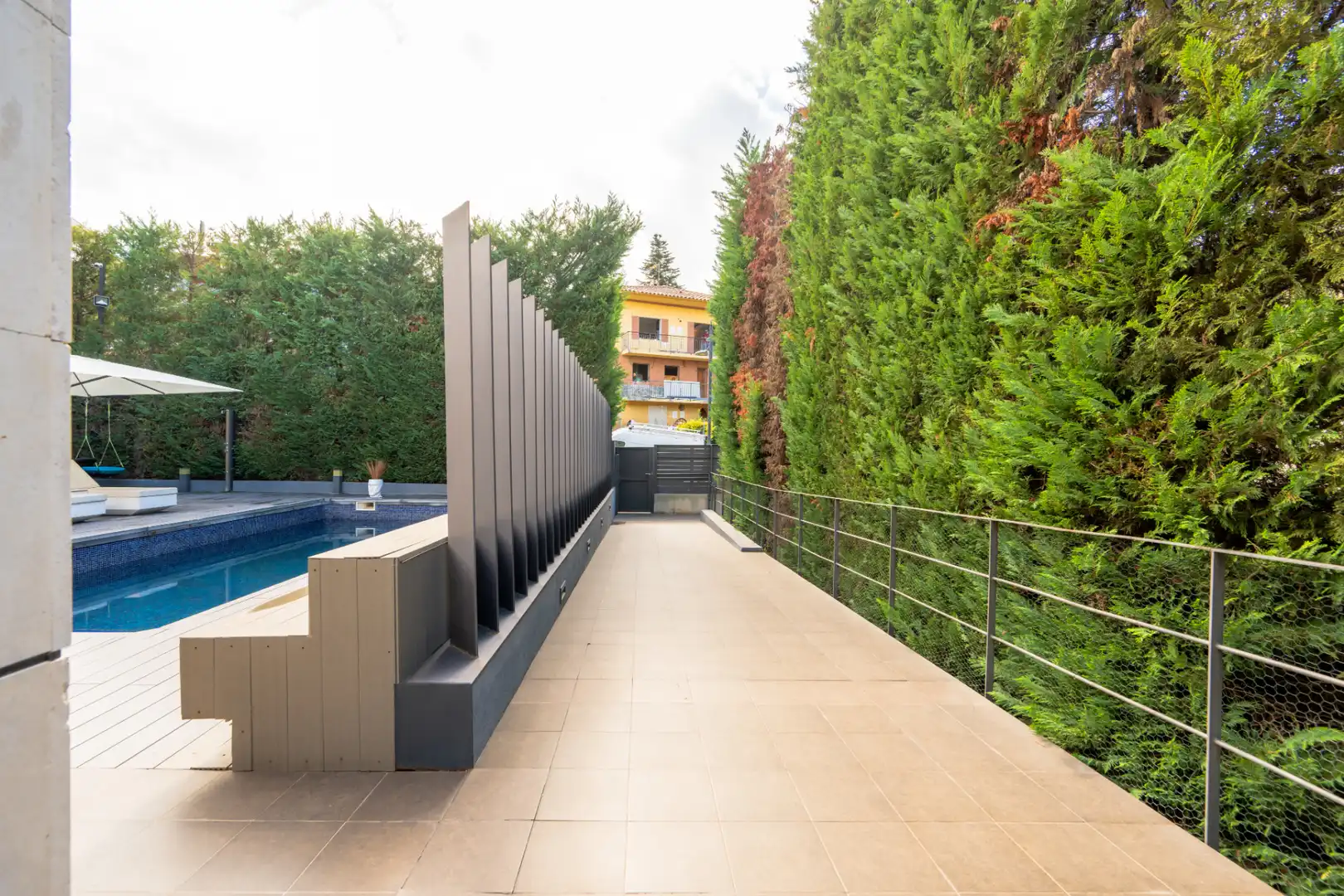 Piscina de Casa o chalet en venta en Sant Cugat del Vallès con Aire acondicionado, Calefacción y Jardín privado