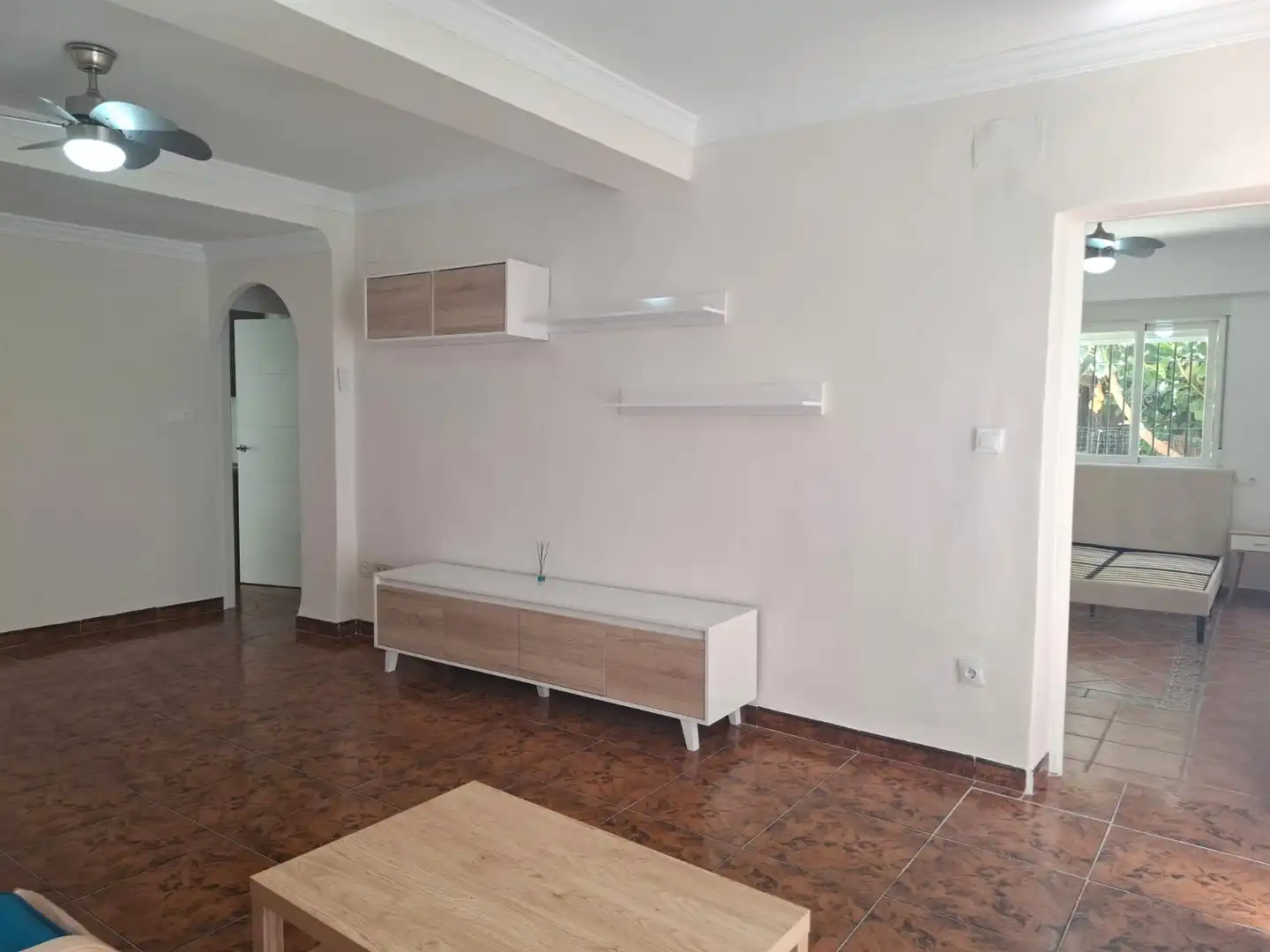 Sala de estar de Piso en venta en Gualchos con Terraza y Amueblado