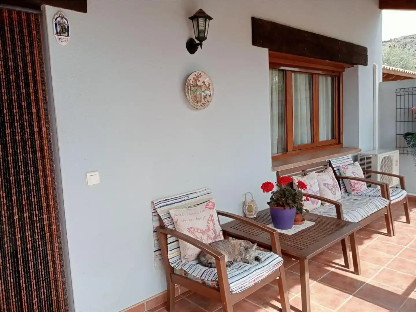 Terraza de Piso en venta en Castellote con Aire acondicionado, Jardín privado y Amueblado