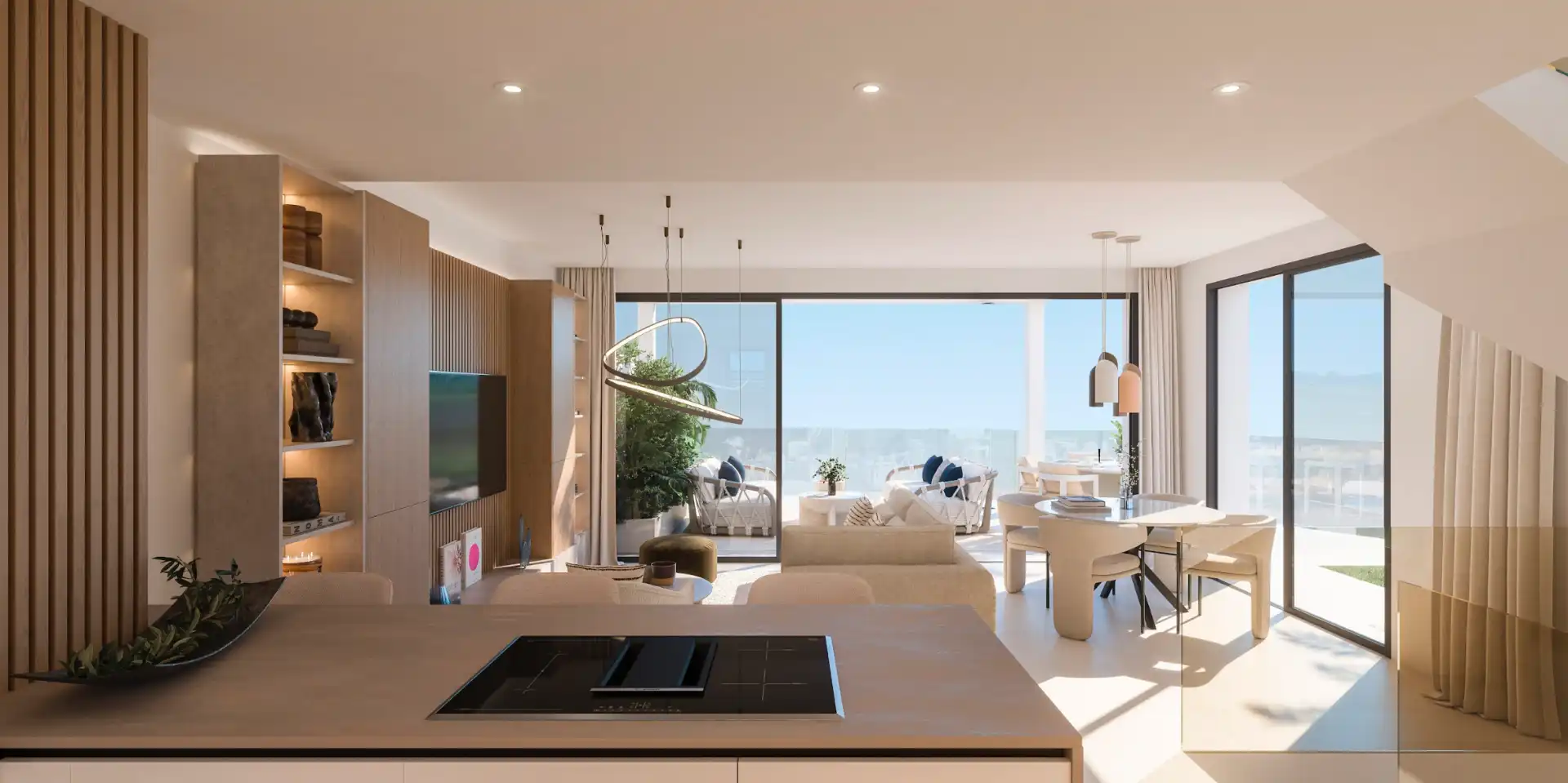 Maison mitoyenne avec piscine à vendre à Riviera del Sol, imagen 5