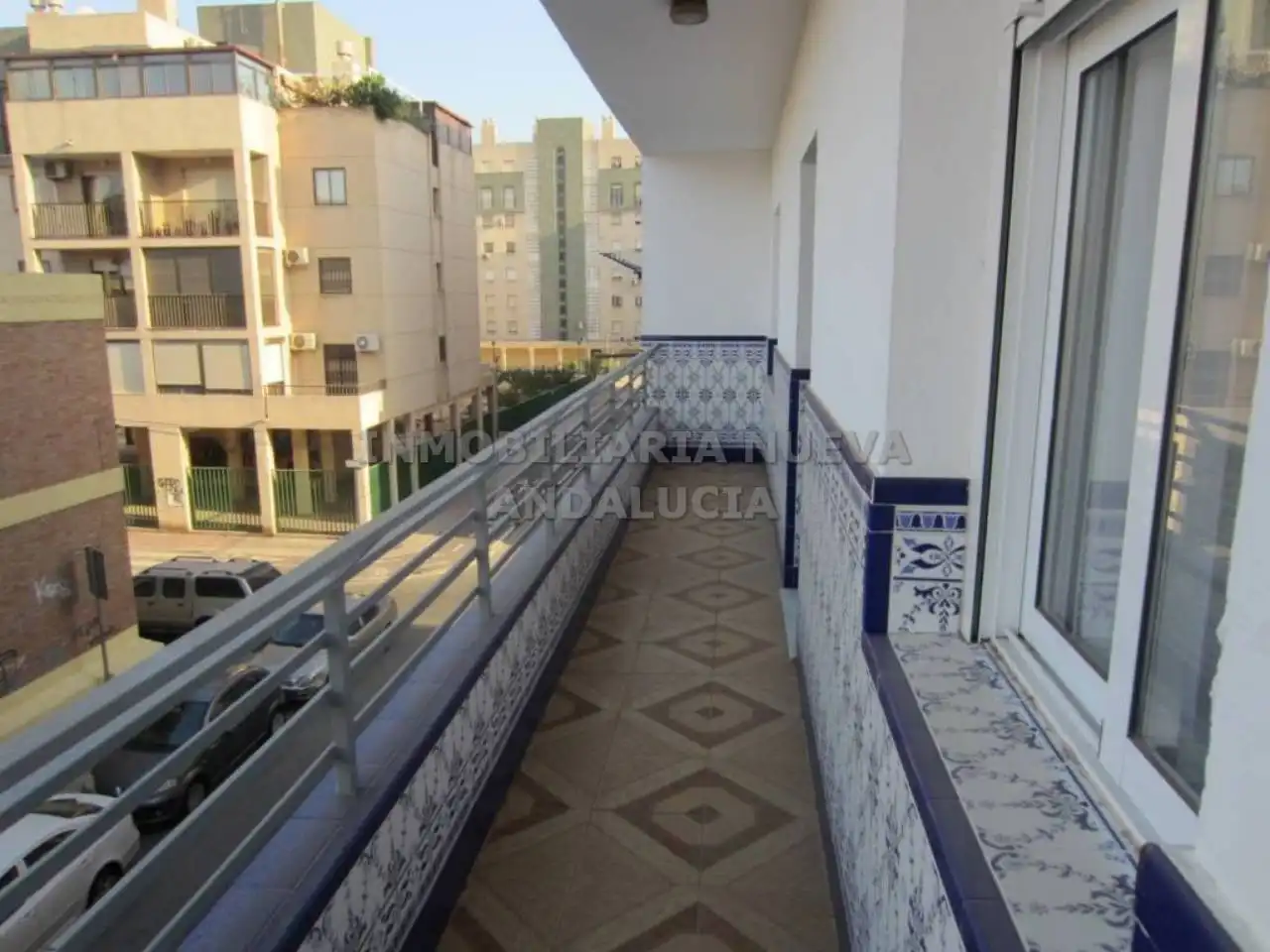 Bedroom of Flat for rent in Almería  with Furnished