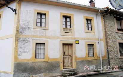 Exterior view of House or chalet for sale in Valle de Tobalina