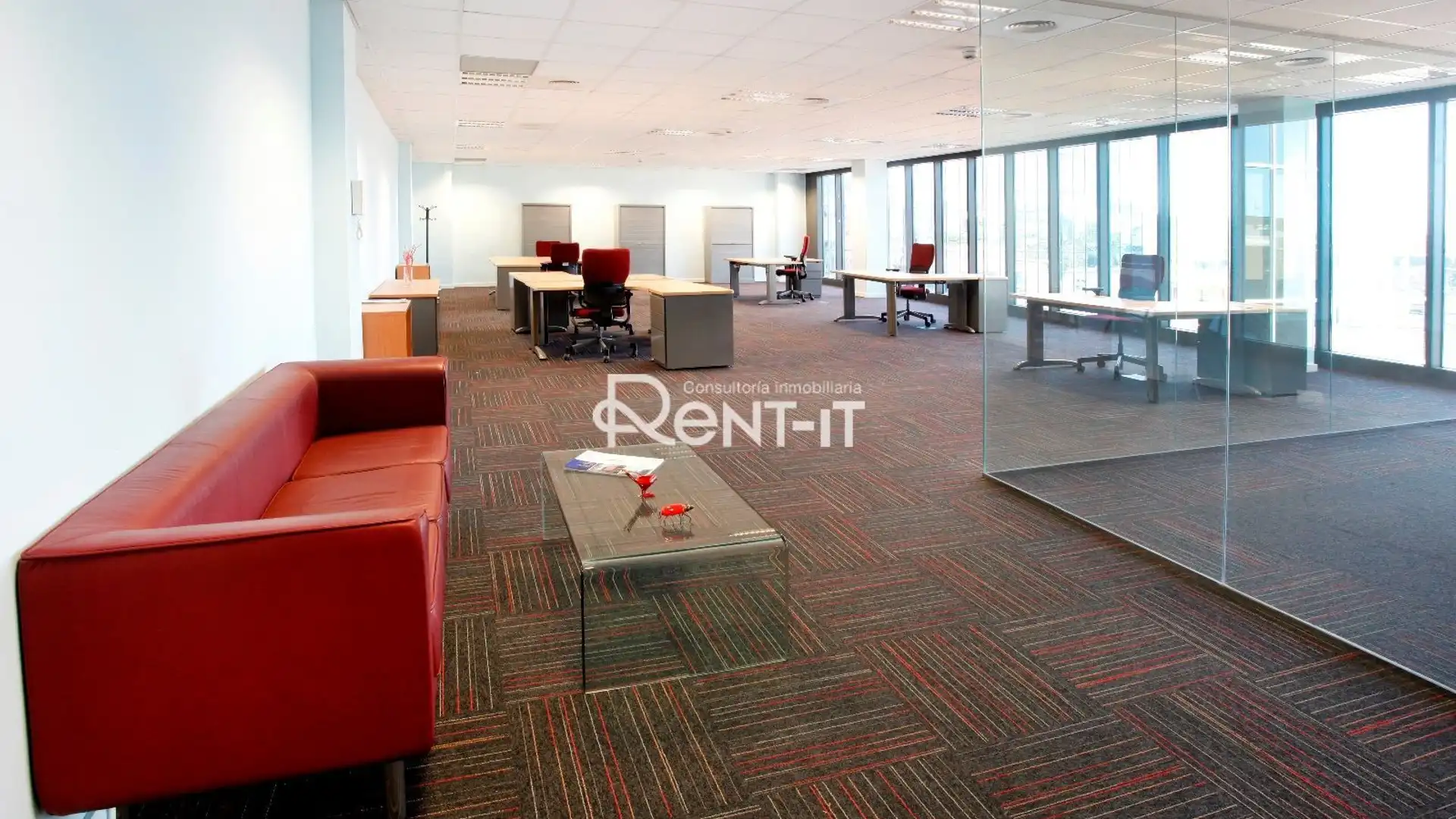 Oficina en venta en El Prat de Llobregat con Aire acondicionado y Amueblado