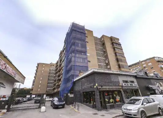 Exterior view of Flat for sale in Madrid