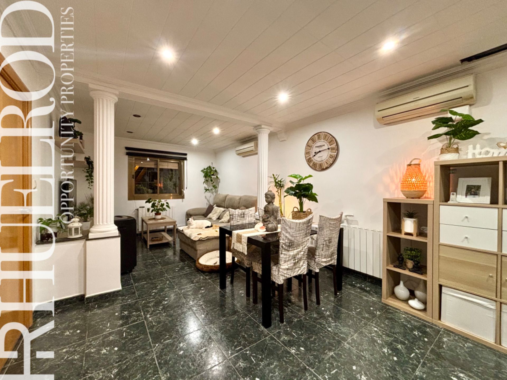 Sala d'estar de Dúplex en venda en Mataró amb Aire condicionat, Calefacció i Terrassa