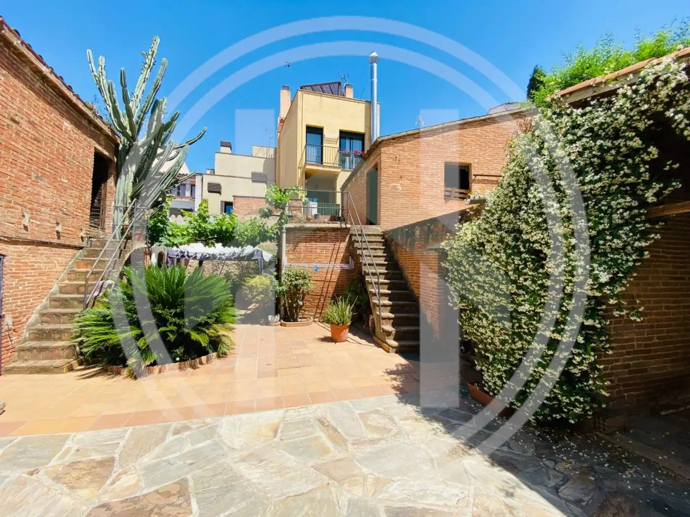 Jardín de Casa o chalet en venta en Cardedeu con Calefacción, Jardín privado y Terraza