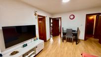 Living room of Flat for sale in  Madrid Capital  with Air Conditioner, Heating and Storage room