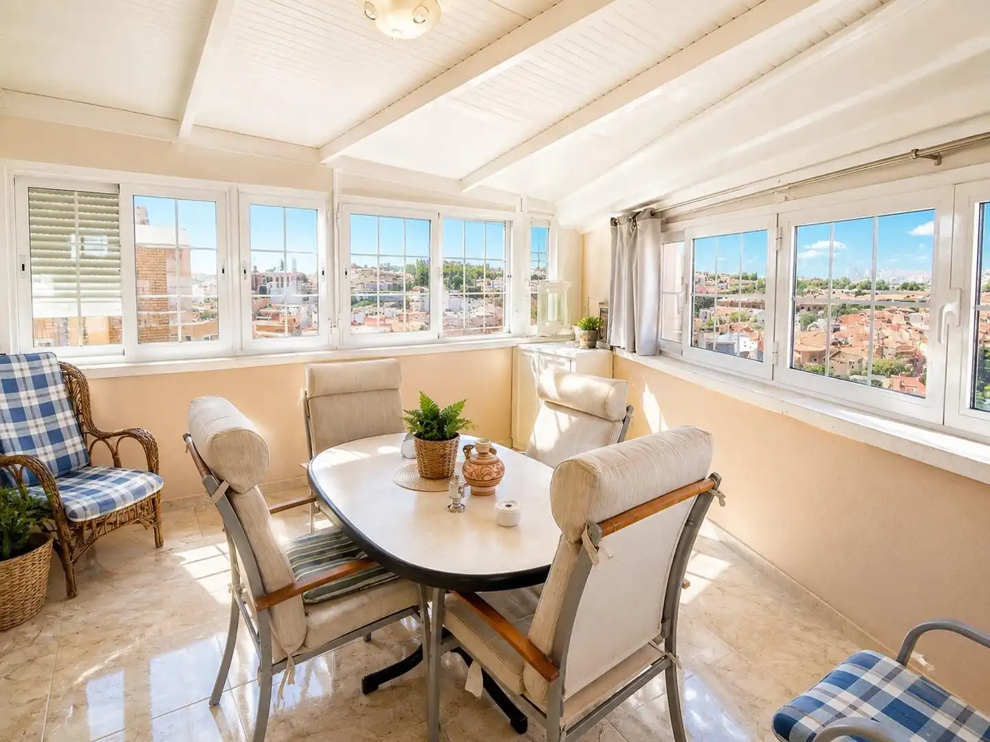 Dining room of Duplexes for sale in Arganda del Rey  with Air Conditioner, Terrace and Storage room