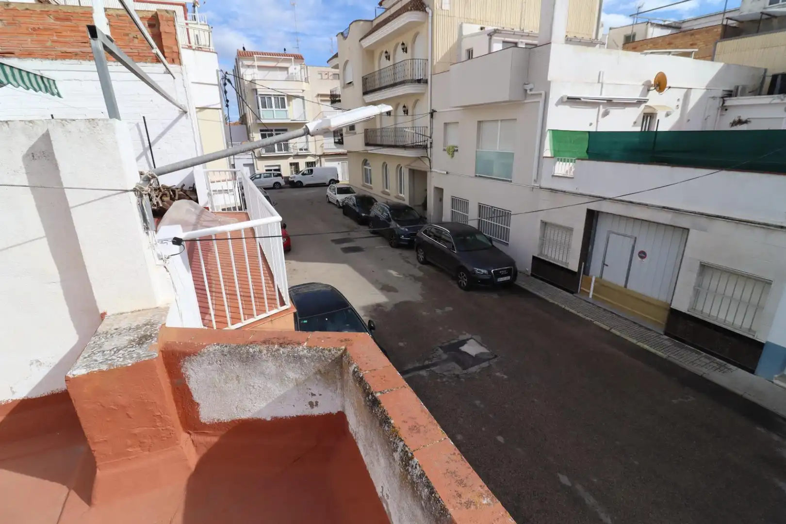 Vista exterior de Casa o xalet en venda en Alcanar