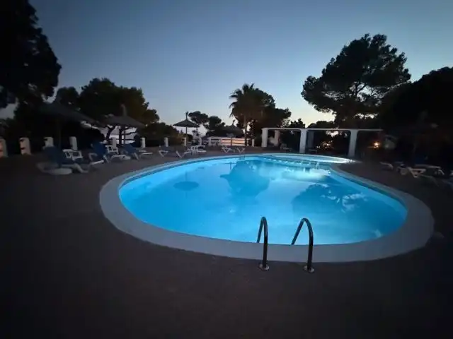 Swimming pool of Houses for sale in Sant Josep de sa Talaia  with Air Conditioner, Heating and Private garden