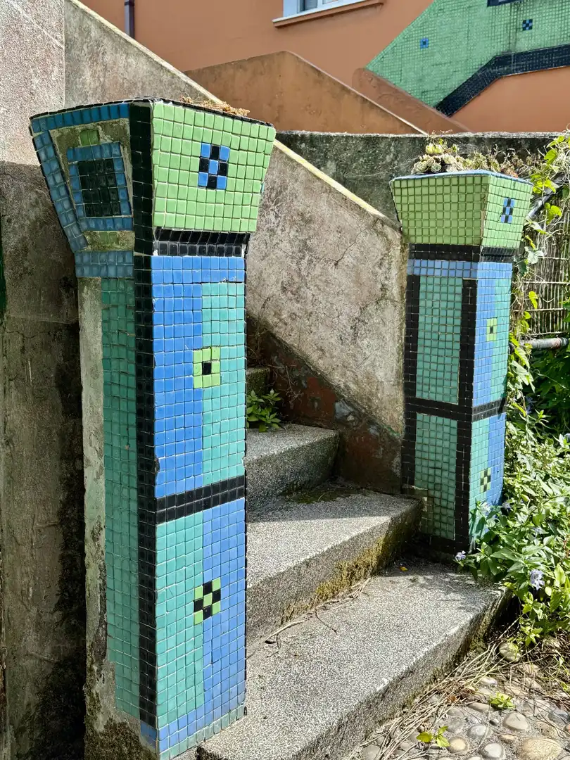 Jardí de Casa o xalet en venda en A Coruña Capital  amb Traster