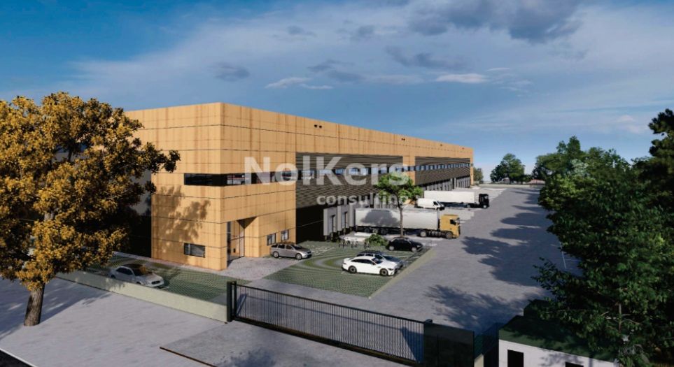 Exterior view of Industrial buildings to rent in Martorell  with Heating