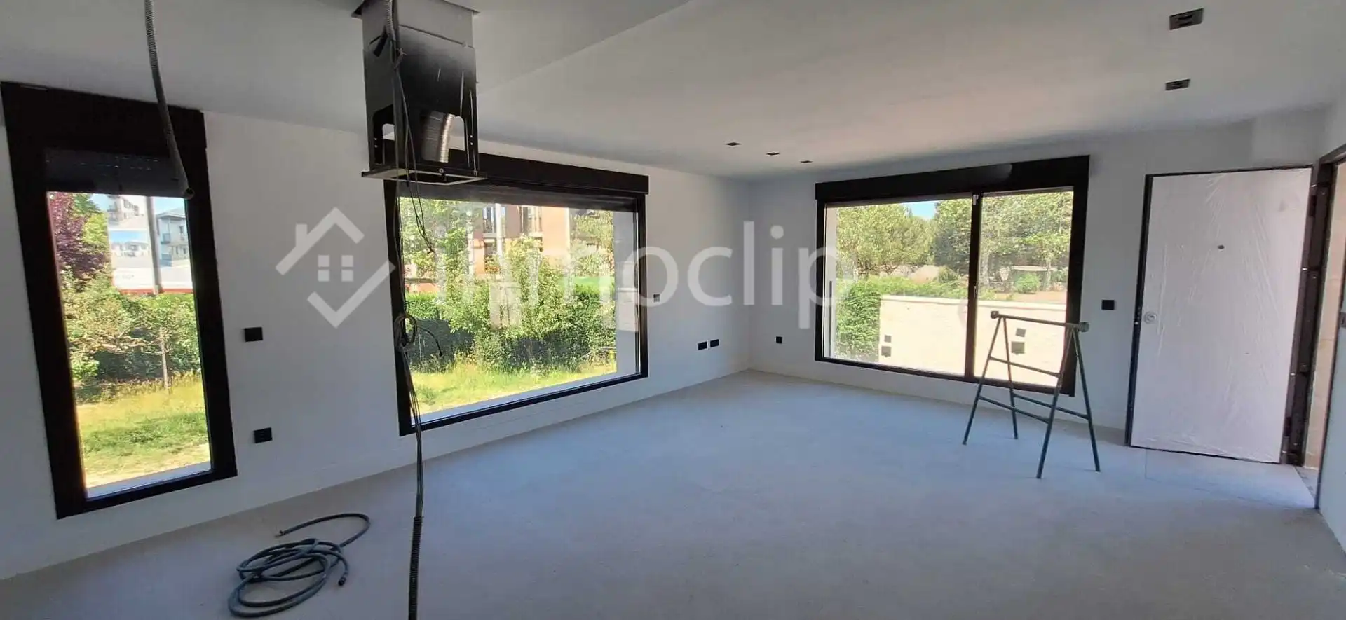 Living room of Houses for sale in Villamayor  with Heating, Private garden and Terrace