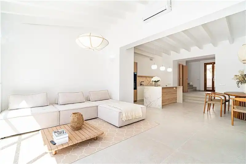 Living room of Detached homes for sale in Artà  with Air Conditioner, Heating and Terrace