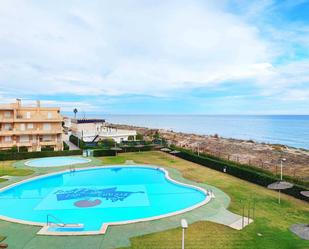 Swimming pool of Single-family semi-detached for sale in Cullera  with Terrace, Swimming Pool and Balcony