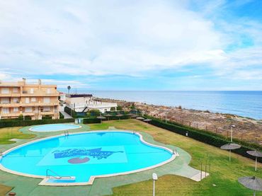 Chalet con balcón en venta en El Dossel - Mareny de San Lorenzo
