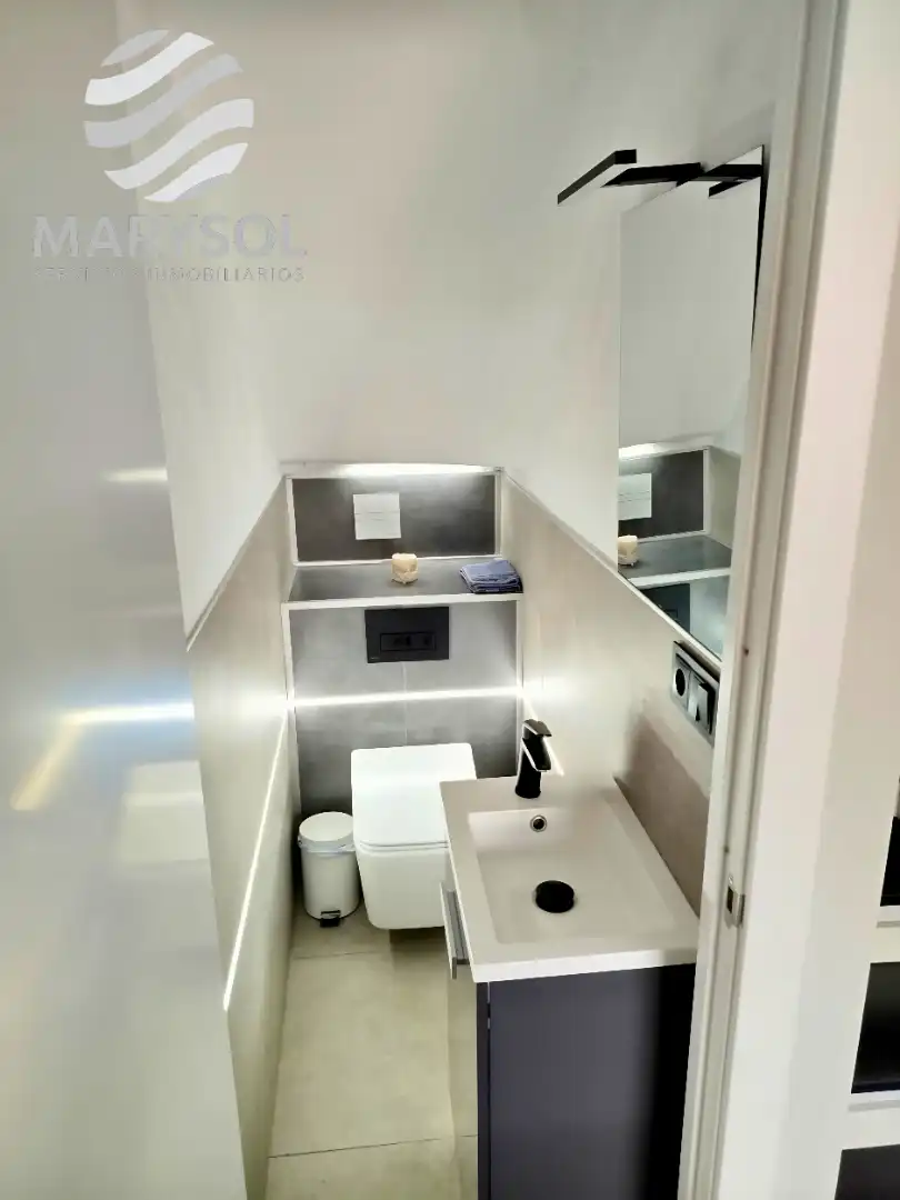 Bathroom of Houses for rent in San Bartolomé de Tirajana  with Air Conditioner, Heating and Terrace