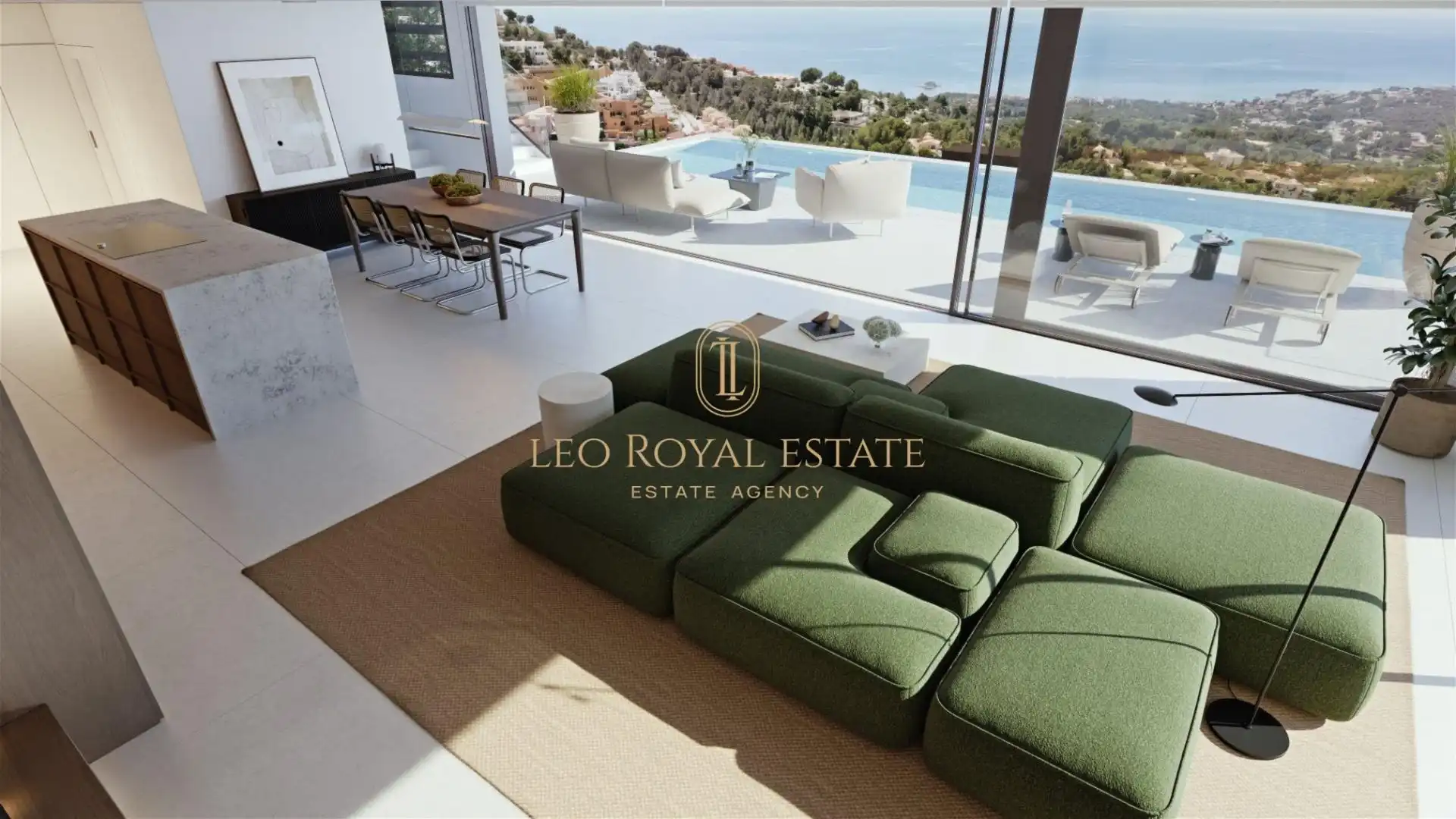 Detached house with terrace for sale in Altea la Vella, imagen 4