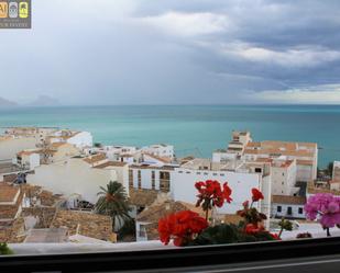 Exterior view of Duplex for sale in Altea  with Air Conditioner, Terrace and Balcony