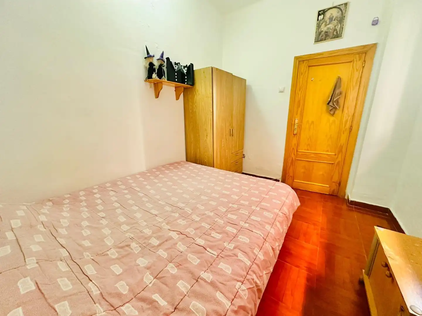 Bedroom of Flat for sale in Málaga