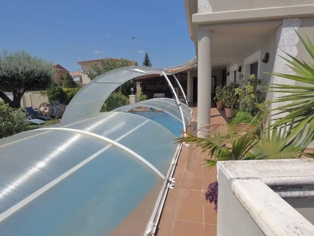Piscina de Casa o xalet en venda en Vilafant amb Aire condicionat, Jardí privat i Terrassa