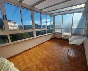 Terrasse von Wohnungen zum verkauf in Cacabelos mit Heizung und Terrasse