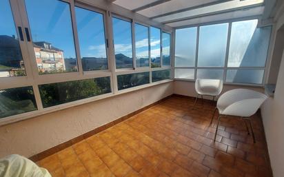 Terrasse von Wohnungen zum verkauf in Cacabelos mit Heizung und Terrasse