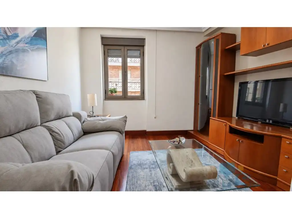 Living room of Flat for sale in Pasaia  with Furnished, Oven and Washing machine