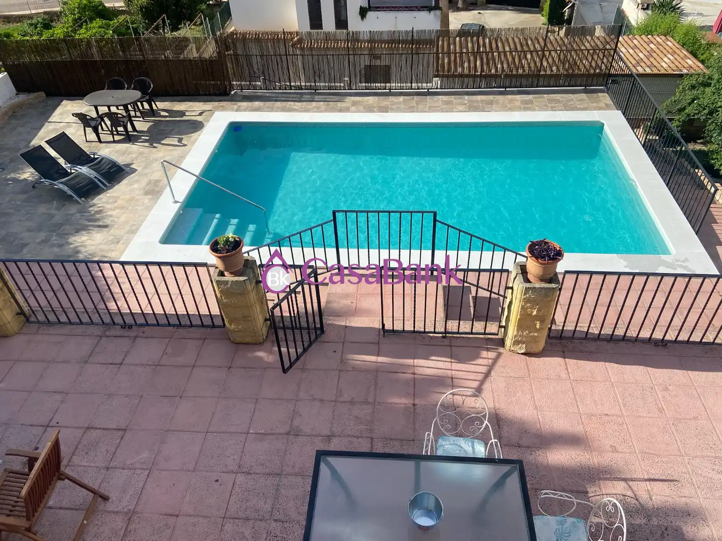 Piscina de Casa o xalet en venda en  Córdoba Capital amb Aire condicionat, Jardí privat i Terrassa