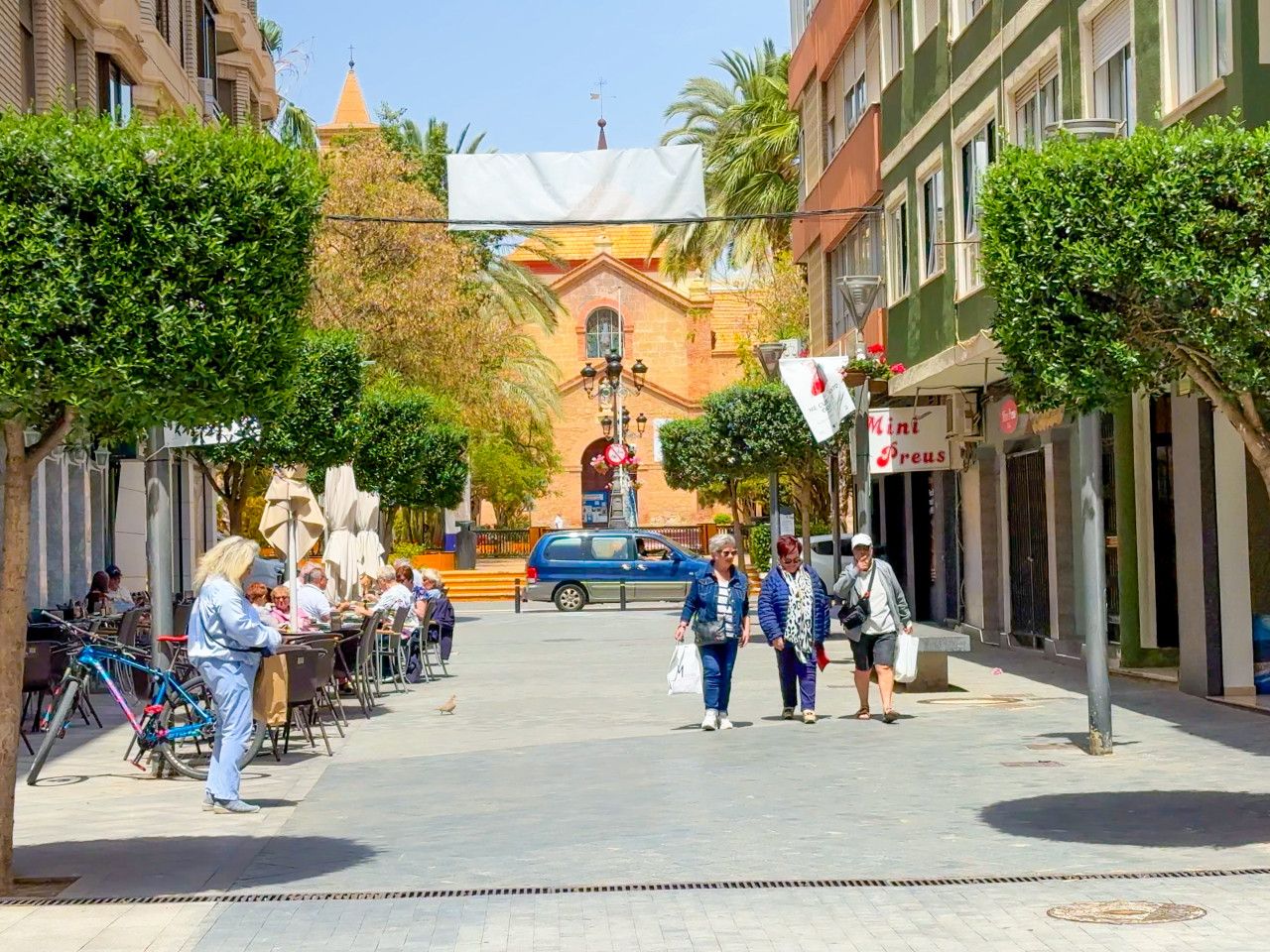 Vista exterior de Pis en venda en Torrevieja amb Aire condicionat, Calefacció i Terrassa