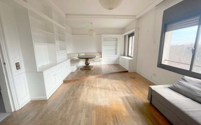 Living room of Flat for sale in  Barcelona Capital