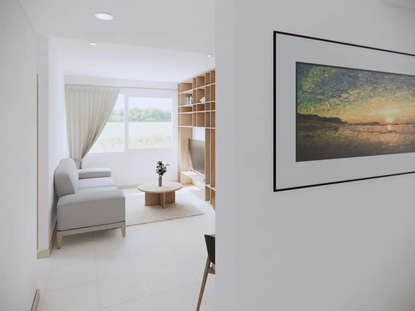 Sala de estar de Planta baja en venta en  Palma de Mallorca