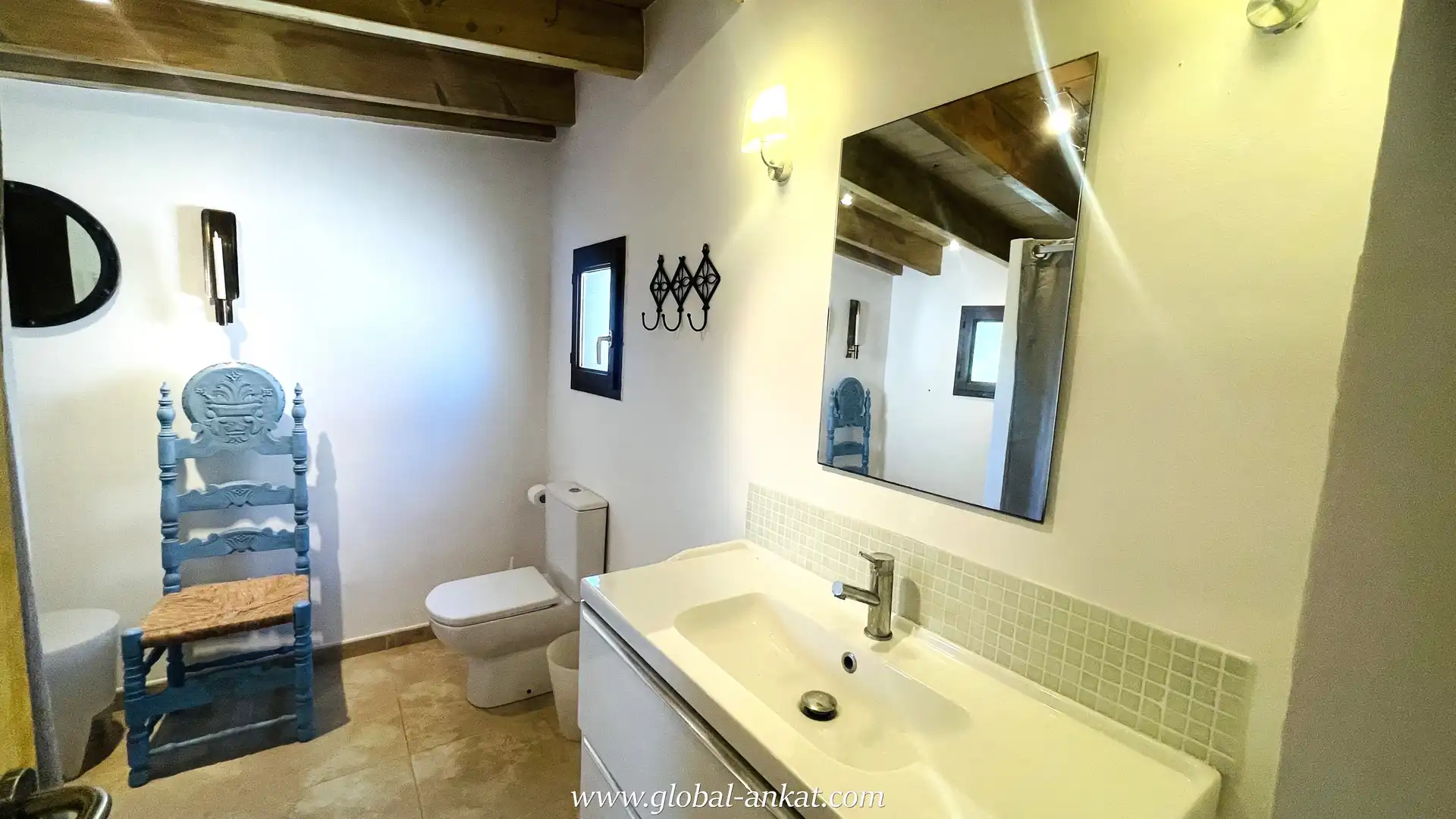 Baño de Casa o chalet en venta en Felanitx con Aire acondicionado, Calefacción y Jardín privado