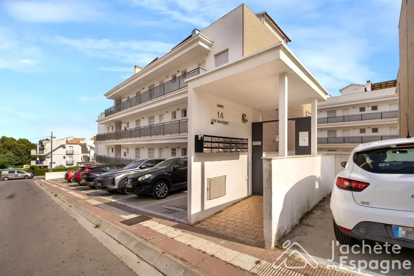 Vista exterior de Pis en venda en Peñíscola / Peníscola amb Aire condicionat, Terrassa i Traster