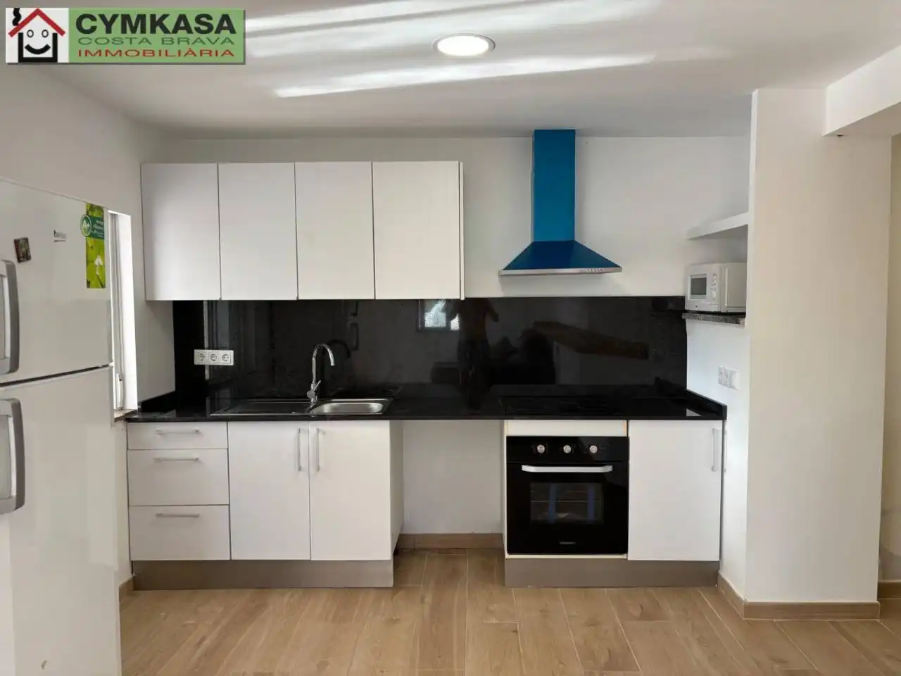 Cocina de Casa o chalet de alquiler en Lloret de Mar con Jardín privado, Terraza y Piscina