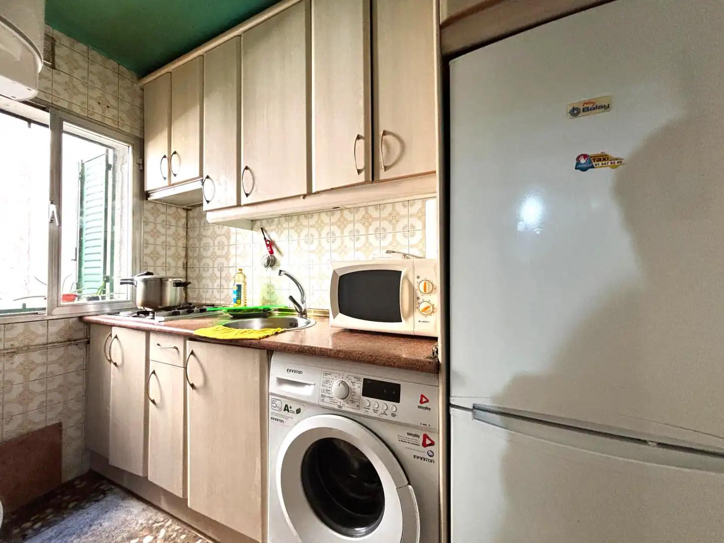 Cocina de Piso en venta en Madrid con Calefacción, Amueblado y Horno