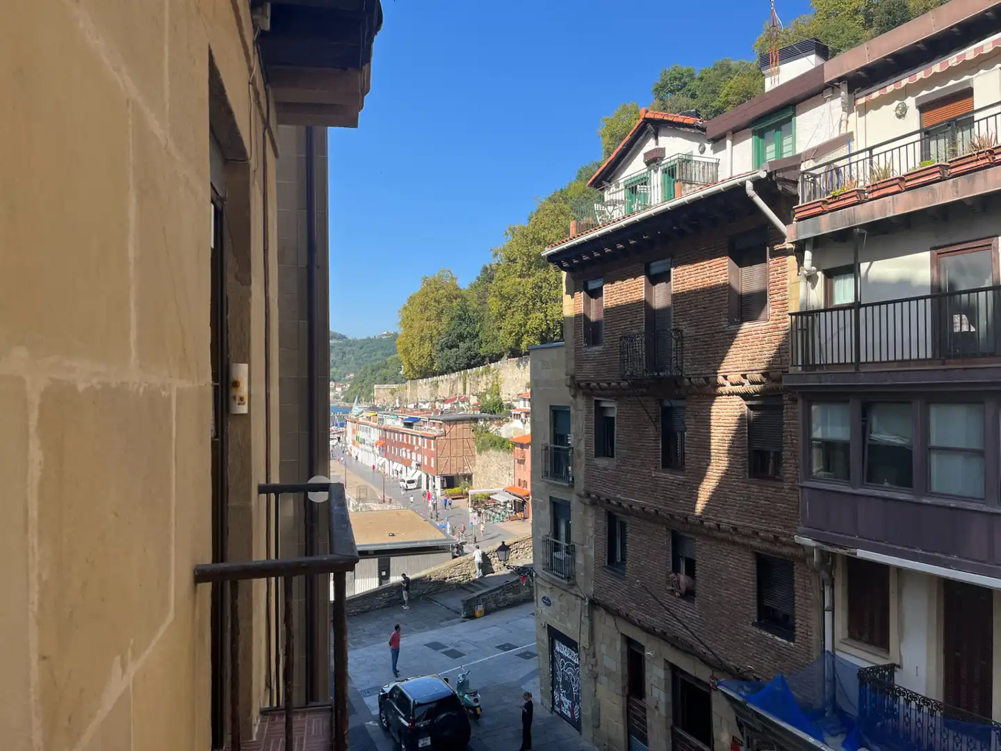 Terrassa de Pis en venda en Donostia - San Sebastián  amb Calefacció, Parquet i Forn