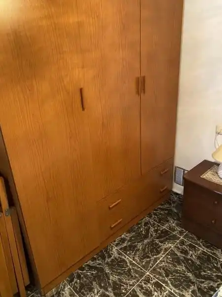 Dormitori de Casa adosada en venda en Crecente amb Calefacció, Traster i Moblat