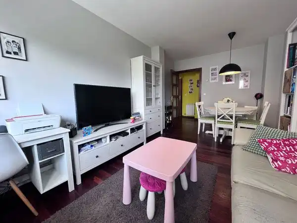 Living room of Flat for sale in Vigo   with Heating and Storage room