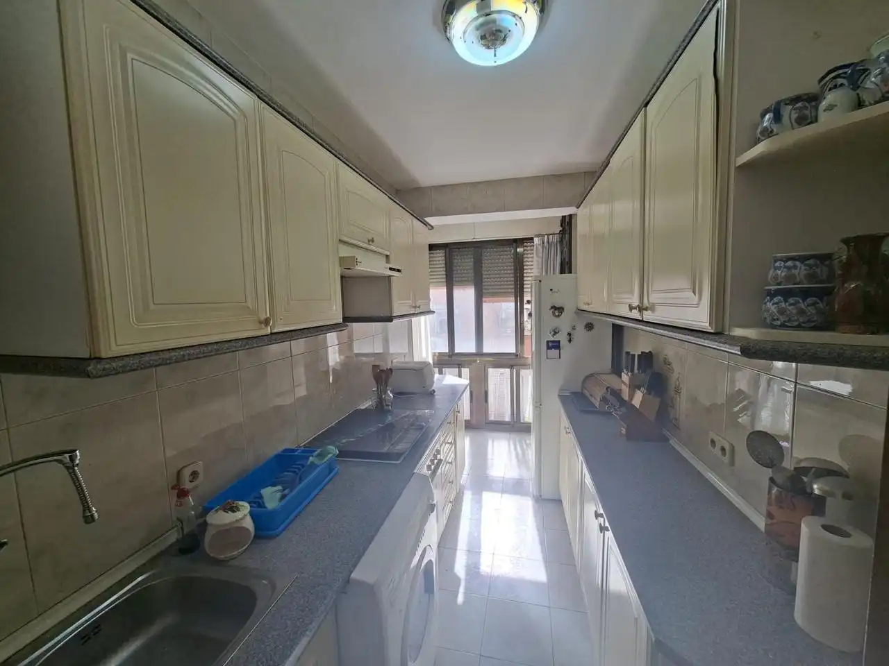 Kitchen of Flat for sale in Madrid  with Air Conditioner, Heating and Parquet flooring
