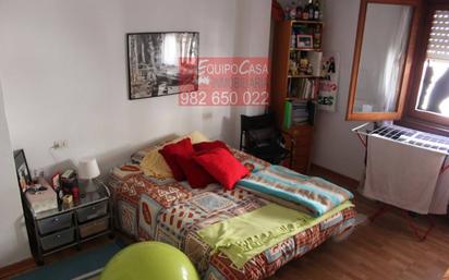 Bedroom of Flat for sale in Lugo Capital  with Storage room, Furnished and Balcony