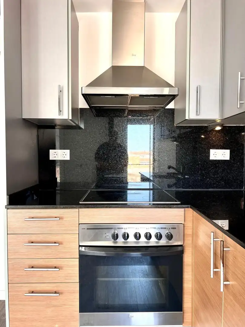 Kitchen of Duplexes for sale in Santa Bàrbara