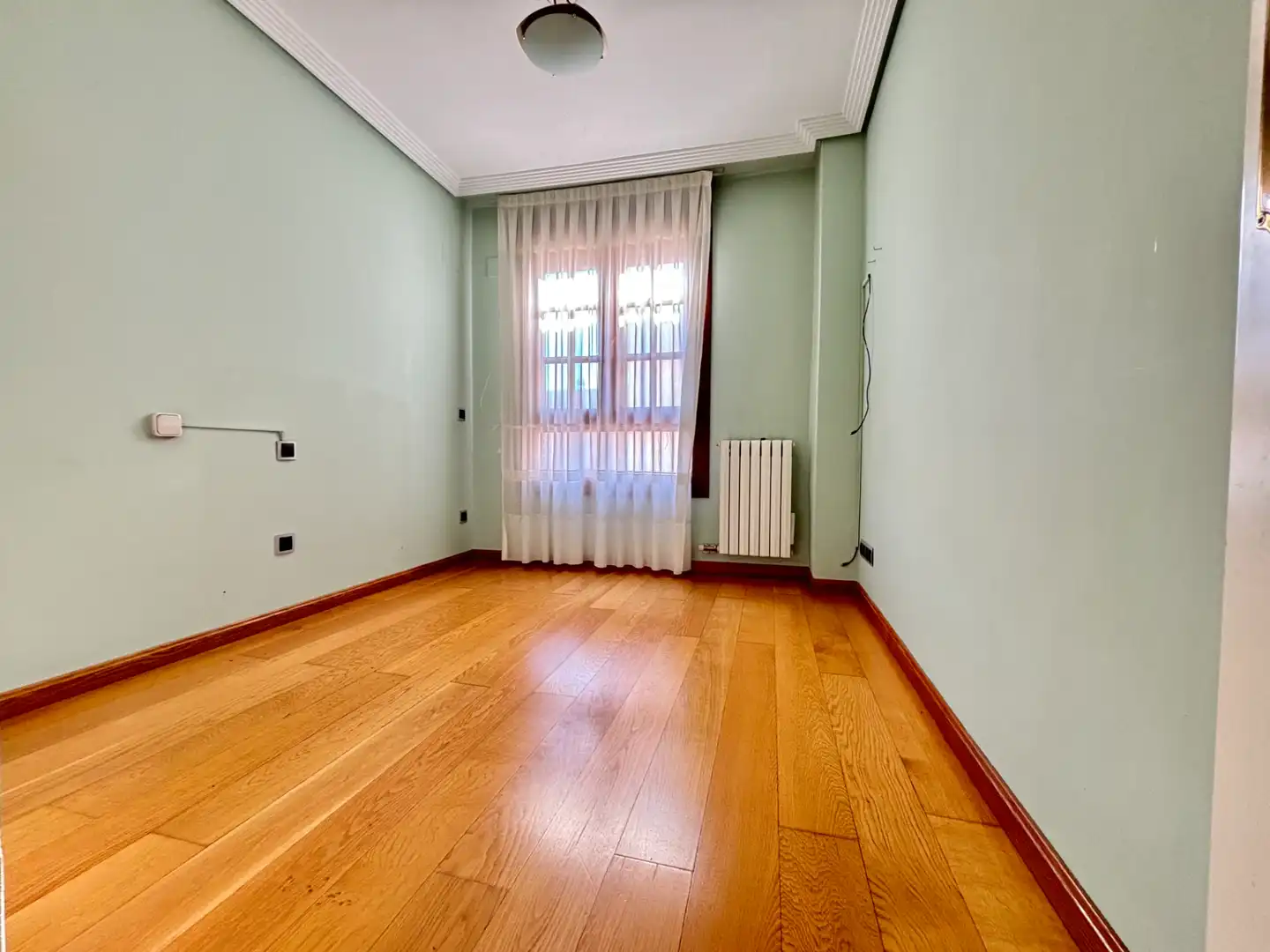 Schlafzimmer von Maisonette zum Verkauf in Zaragoza mit Klimaanlage, Heizung und Parkett