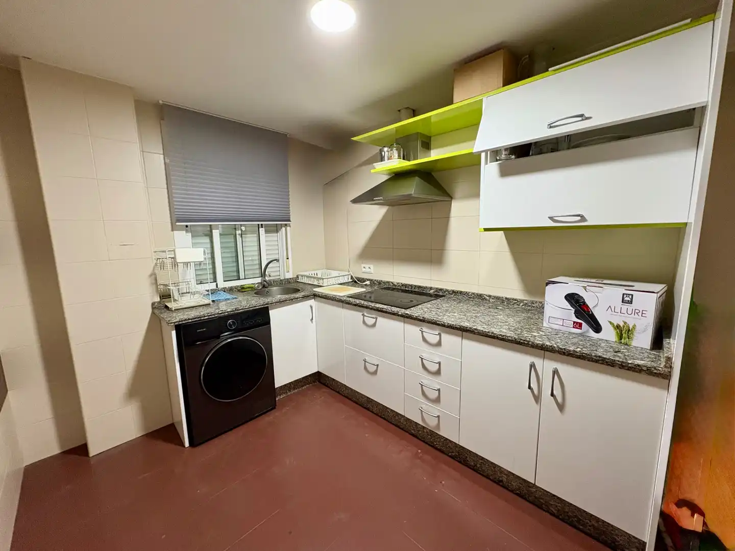 Kitchen of Flat for sale in Llerena  with Air Conditioner, Heating and Furnished