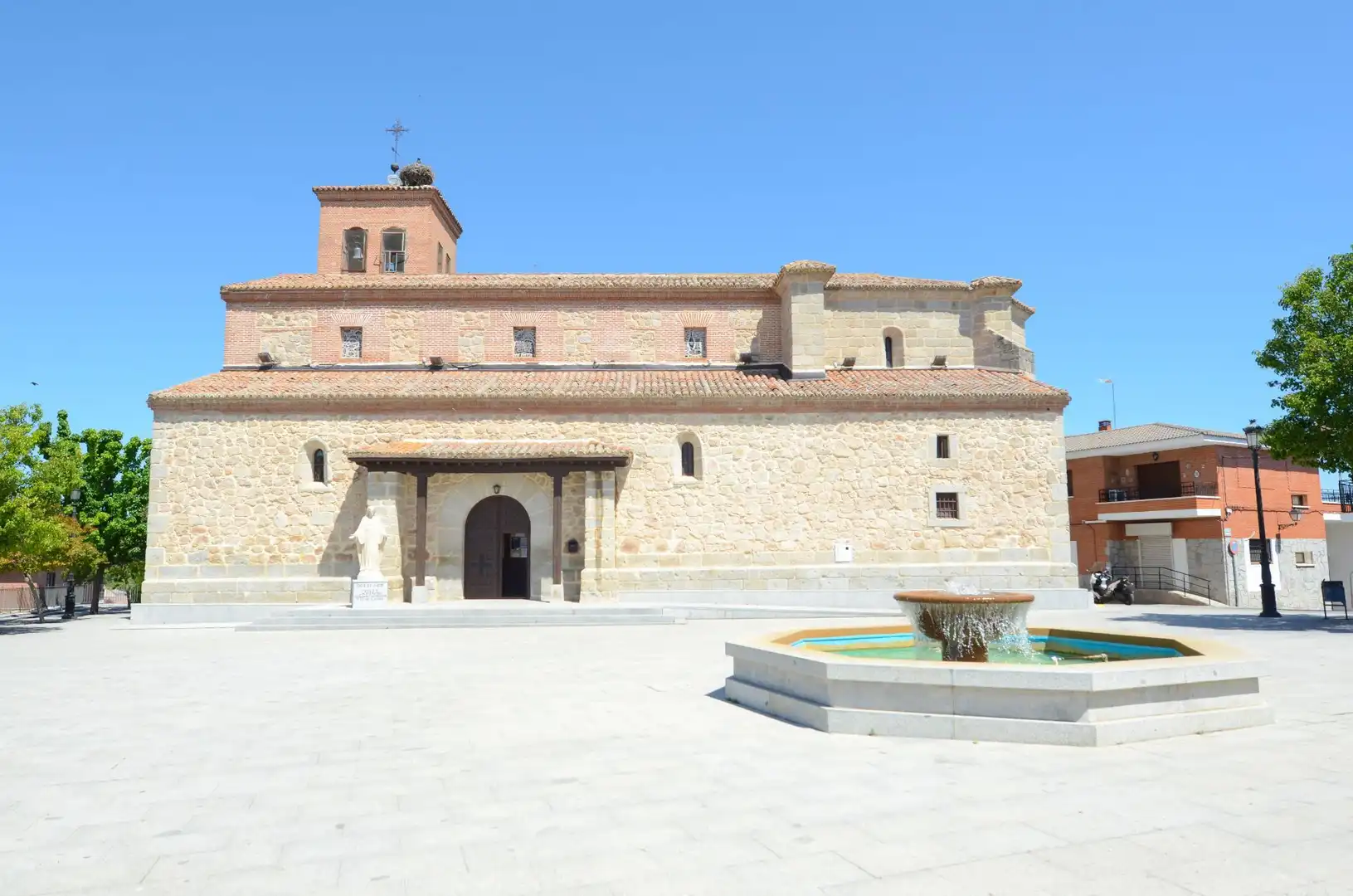 Vista exterior de Piso en venta en Quijorna con Calefacción