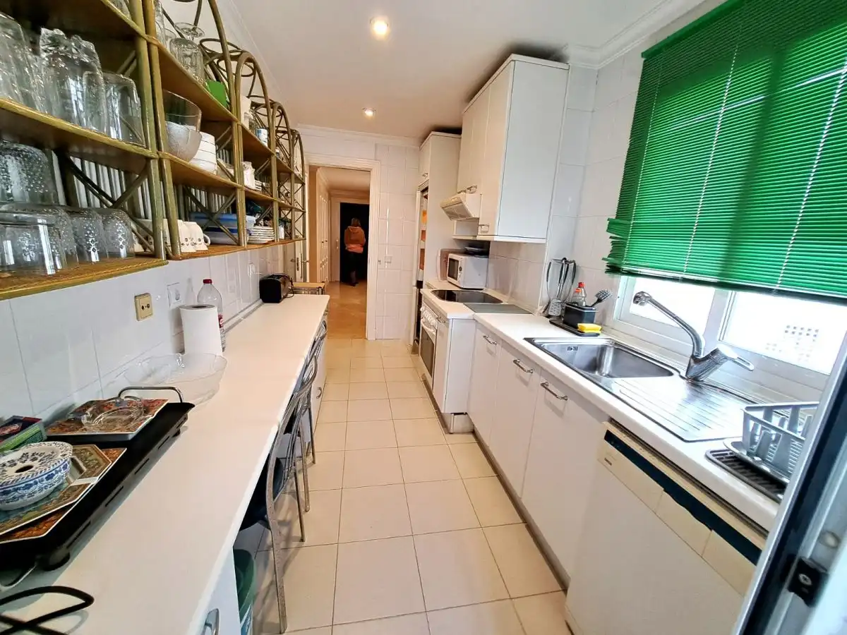 Cocina de Piso en venta en Marbella con Aire acondicionado, Calefacción y Terraza