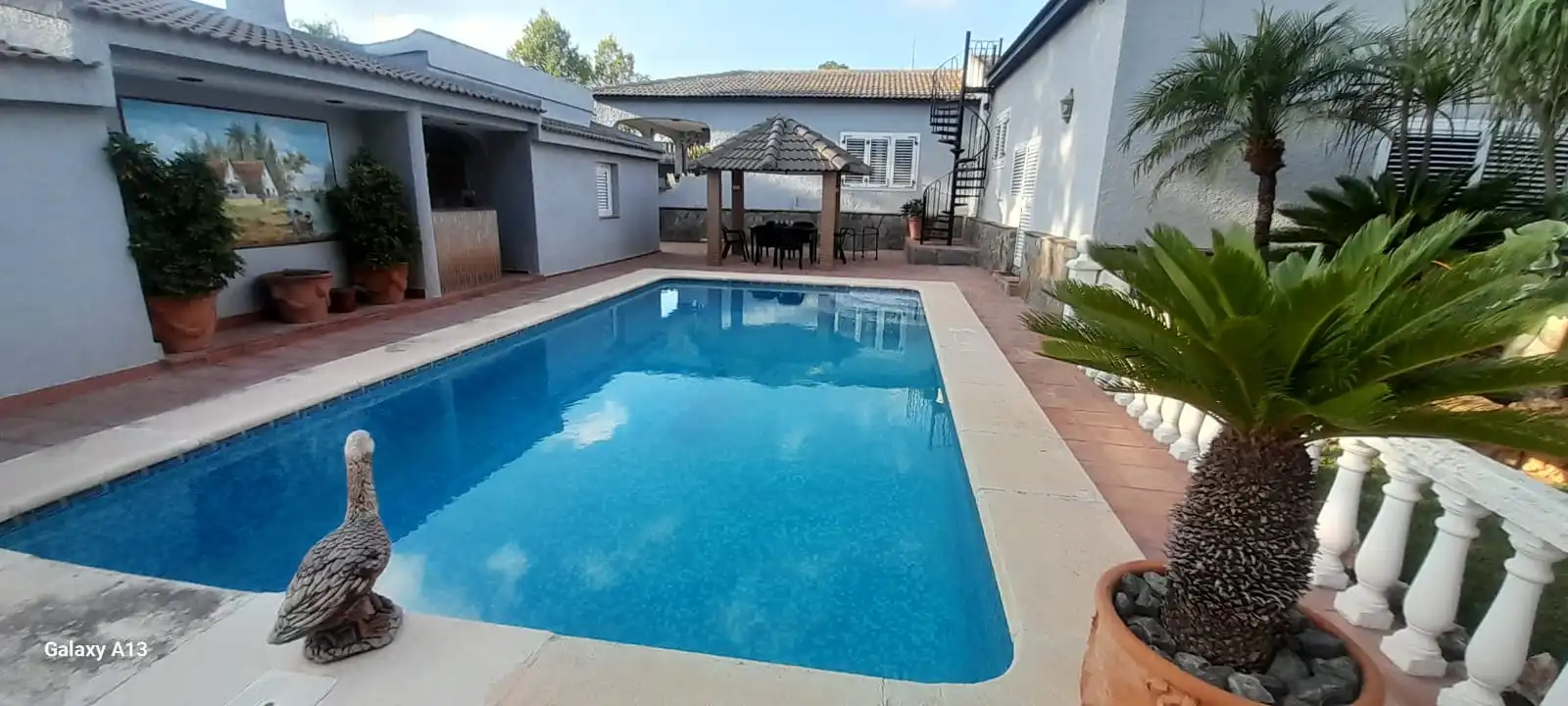 Piscina de Casa o xalet en venda en Paterna amb Aire condicionat, Calefacció i Jardí privat