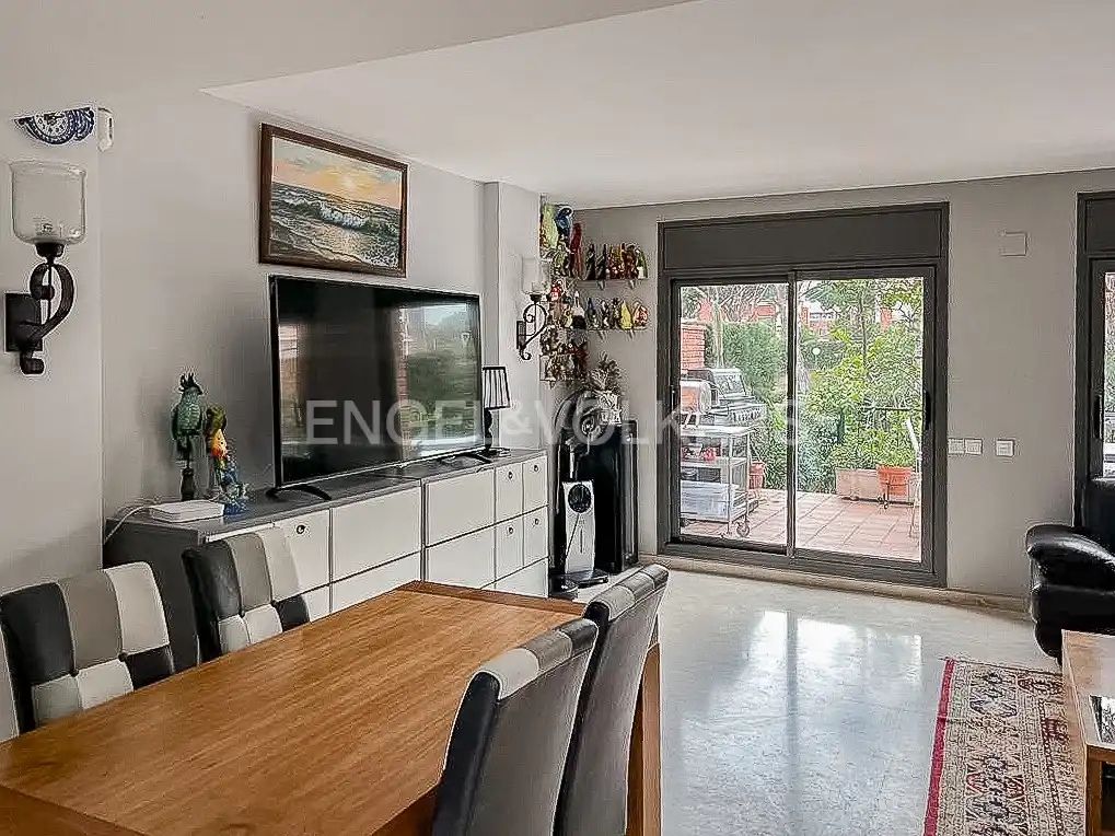 Sala d'estar de Casa o xalet de lloguer en Gavà amb Aire condicionat, Calefacció i Jardí privat